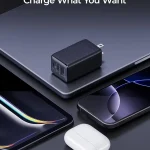 67W GaN USB C 3 Port Fast Charger 6 | PricZone