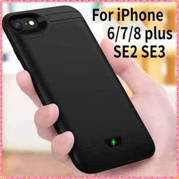 10000mAh iPhone 6 7 8 Plus SE Battery Case 1