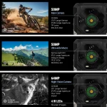 Ships from USUlefone Armor 33 Pro 5G Rugged Phone 25500 mAh 512GB ROM 120Hz Dual Screen NFC Android Smartphone MTK 4 | PricZone