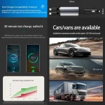120W 4 in 1 Retractable USB C Car Charger 6 | PricZone