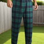 Plaid Lounge Pants with Drawstring 3 | PricZone