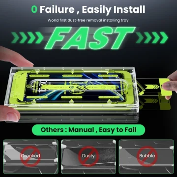 WSKEN Galaxy S25 Ultra S24U Screen Protector 2