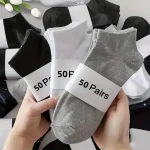 Breathable Low Cut Socks 10 To 50 Pairs 1 | PricZone