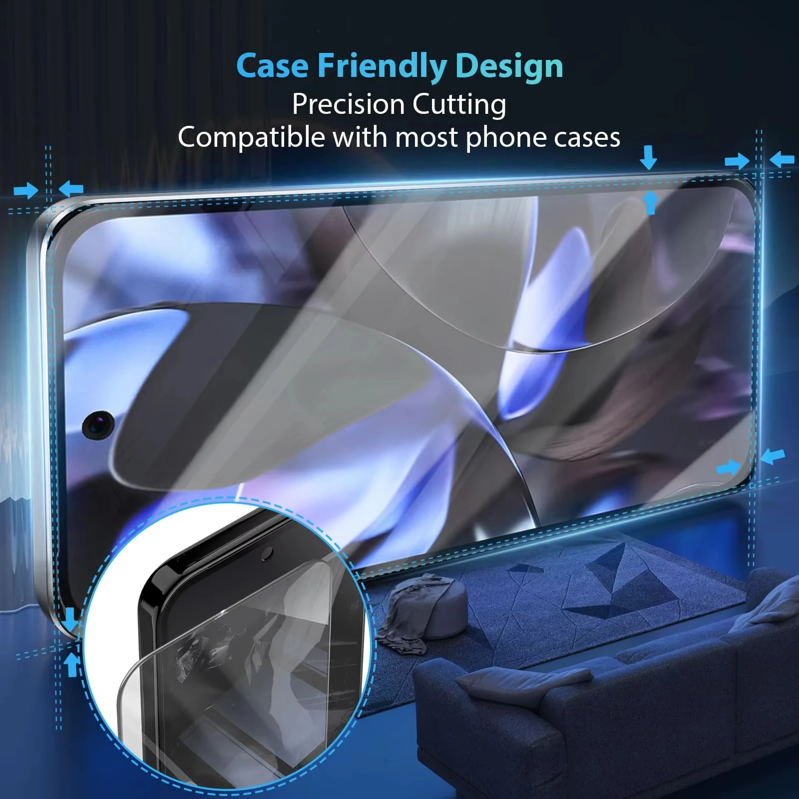 4Pack Google Pixel HD Glass Screen Protector 3 | PricZone 4 Pack Google Pixel HD Glass Screen Protector 3 | PricZone