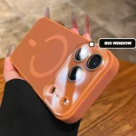 MagSafe Magnetic iPhone Case Big Window 2 | PricZone