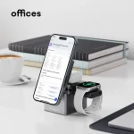 ZeeHoo 3in1 Wireless Charger for Apple 3 | PricZone ZeeHoo 3 in 1 Wireless Charger for Apple 3 | PricZone