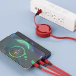 3 in 1 Retractable Fast Charge USB Cable 5 | PricZone