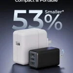 67W GaN USB C 3 Port Fast Charger 3 | PricZone