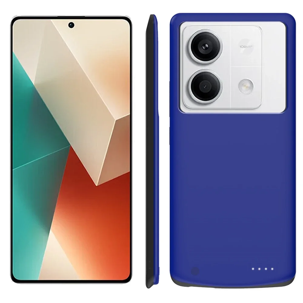 10000mAh Battery Case for Redmi Note 13 Series 4 | PricZone 10000mAh Battery Case for Redmi Note 13 Series 4 | PricZone