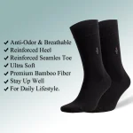 Classic Bamboo Office Dress Socks 3 Pairs 6 | PricZone Classic Bamboo Office Dress Socks 3 Pairs 6 | PricZone
