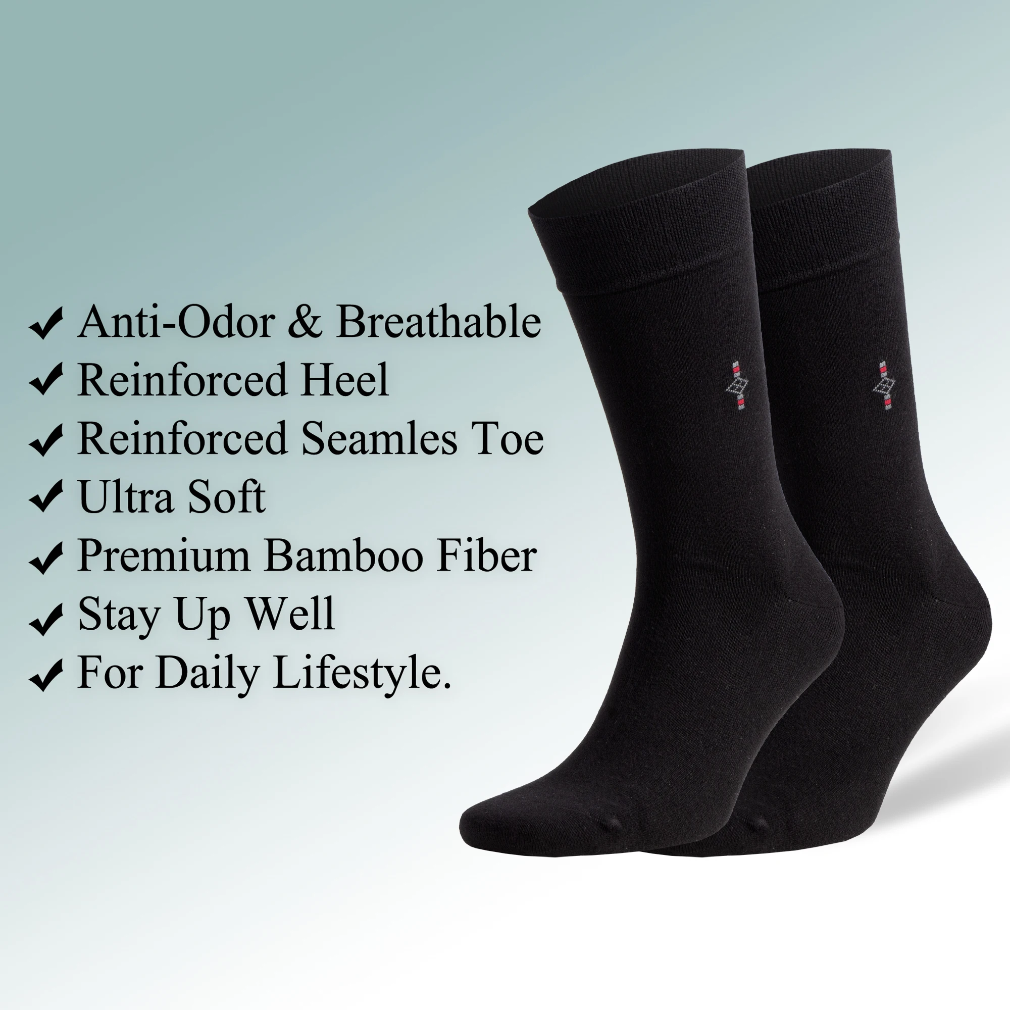Classic Bamboo Office Dress Socks 3 Pairs 6 | PricZone Classic Bamboo Office Dress Socks 3 Pairs 6 | PricZone