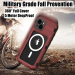 IP68 Aluminum iPhone Waterproof Armor Case 5 | PricZone