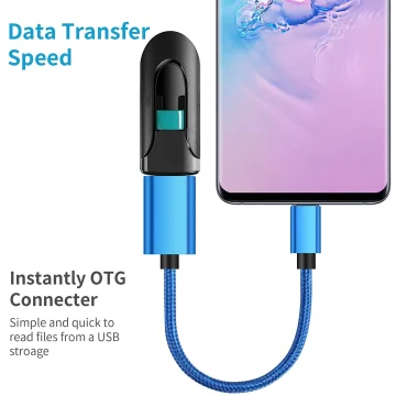 Universal USB to USB-C Adapter for Devices 2