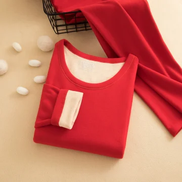 Double-Sided Cashmere Thermal Set 2