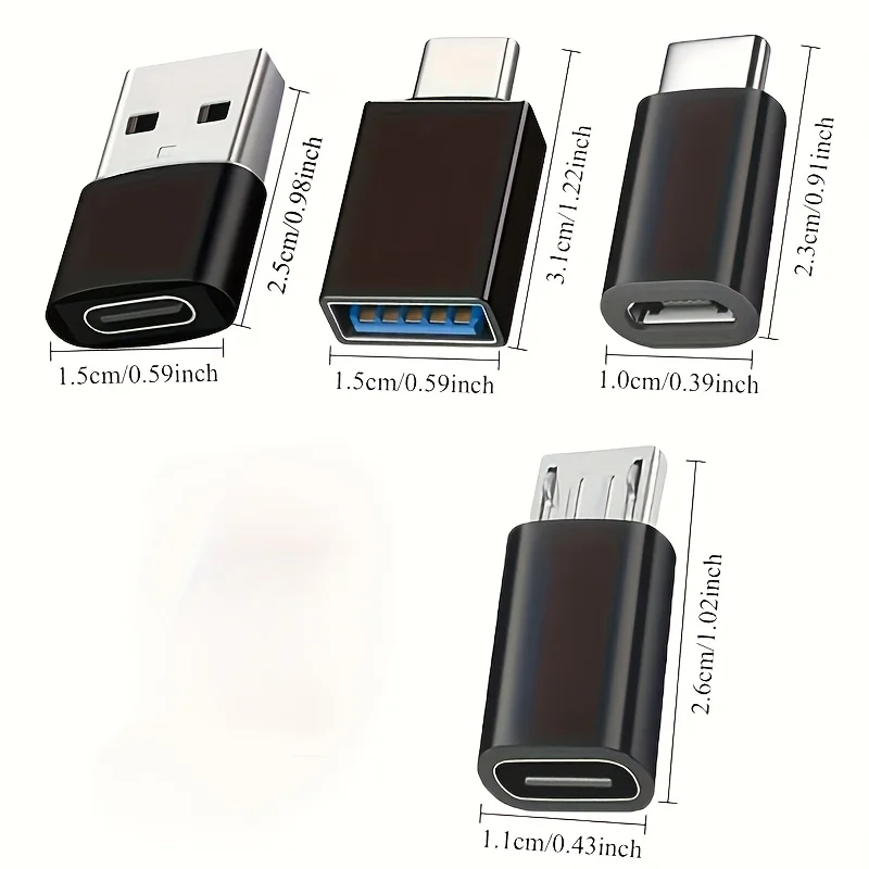 8Piece USBC and Micro USB Adapter Kit 2 | PricZone 8 Piece USB C and Micro USB Adapter Kit 2 | PricZone