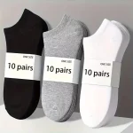 10 Pack Cushioned Unisex Ankle Socks 1 | PricZone