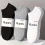 10-Pack Cushioned Unisex Ankle Socks