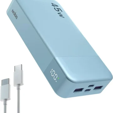45W 20000mAh USB C Travel Power Bank 1 | PricZone