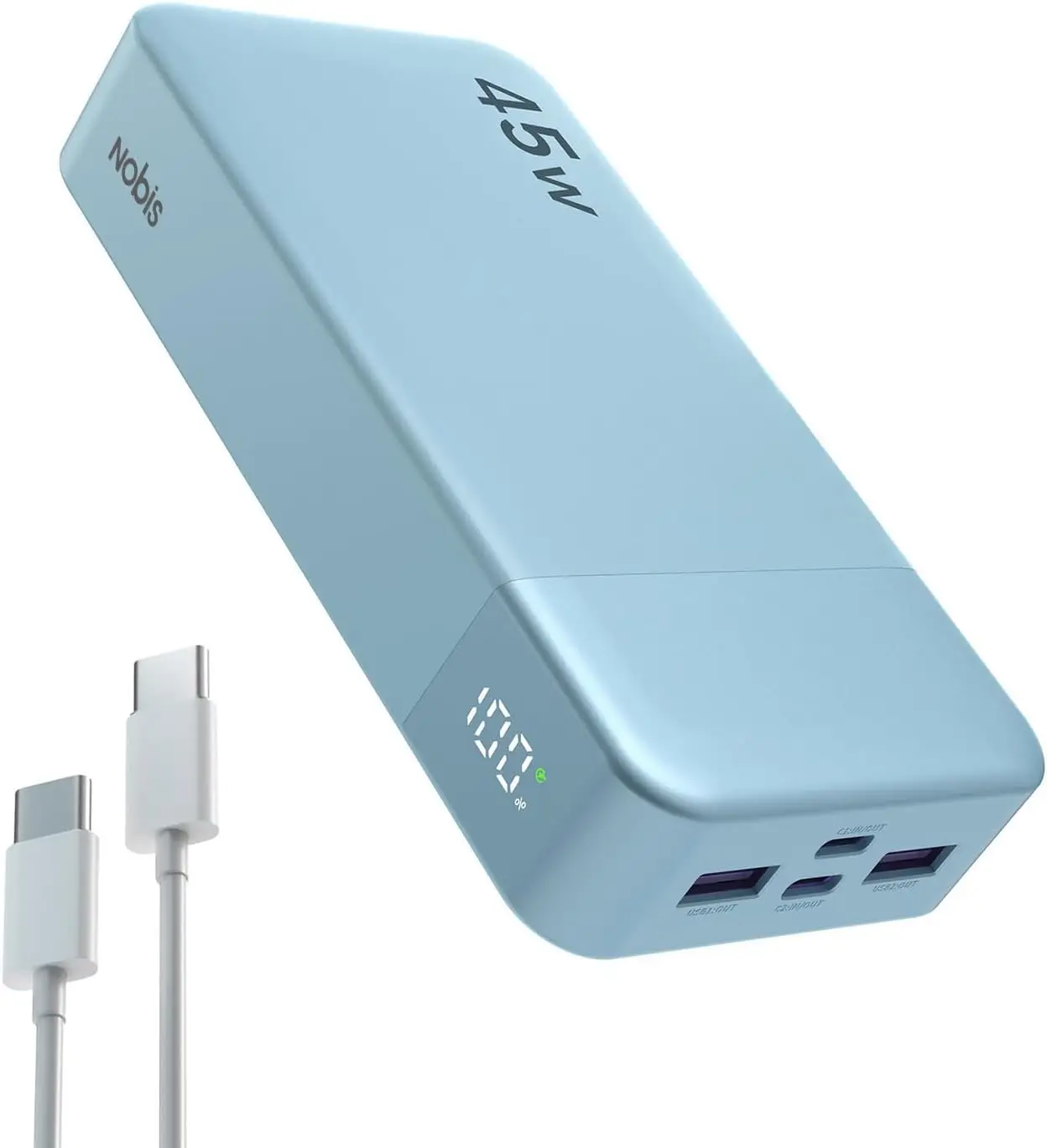 45W 20000mAh USBC Travel Power Bank 1 | PricZone 45W 20000mAh USB C Travel Power Bank 1 | PricZone