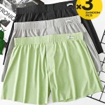 3 Pack Mid Waist Ice Silk Lounge Boxers 4 | PricZone 3 Pack Mid Waist Ice Silk Lounge Boxers 4 | PricZone