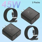 45W Samsung USBC Fast Charger with Cable 5 | PricZone 45W Samsung USB C Fast Charger with Cable 5 | PricZone