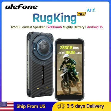 Ulefone RugKing Rugged Phone 16GB 256GB NFC 1 | PricZone