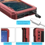 Samsung Z Fold 4 5 6 Armor Stand Case 3 | PricZone Samsung Z Fold 4 5 6 Armor Stand Case 3 | PricZone