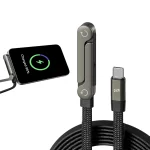 240W USB C Cable with Foldable Stand 5 | PricZone