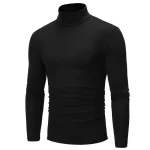High Neck Slim Thermal Shirt 1 | PricZone