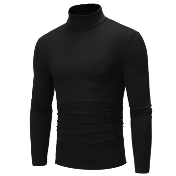 High Neck Slim Thermal Shirt 1 | PricZone