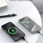 USBC 8000mAh Battery Case for iPhone 16 Pro Max 5 | PricZone USB C 8000mAh Battery Case for iPhone 16 Pro Max 5 | PricZone