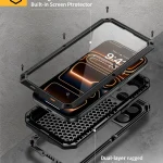 Heavy Duty Metal iPhone 17 Series Case 2 | PricZone