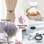 24 Pack Cat Paw Magnetic Cable Organizers 5 | PricZone