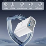 65W 3 Port Retractable USB C GaN Charger 4 | PricZone