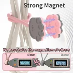 24 Pack Cat Paw Magnetic Cable Organizers 4 | PricZone