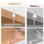 10 Pack Magnetic Desk Cable Organizers 3 | PricZone