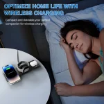 15W 3 in 1 Magnetic Travel Wireless Charger 4 | PricZone
