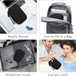 Waterproof Cable Organizer Travel Pouch 6 | PricZone