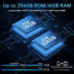 Unihertz Tank Mini Rugged 43 inch Smartphone 6 | PricZone