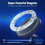 15W MagSafe Air Vent Car Charger Mount 3 | PricZone