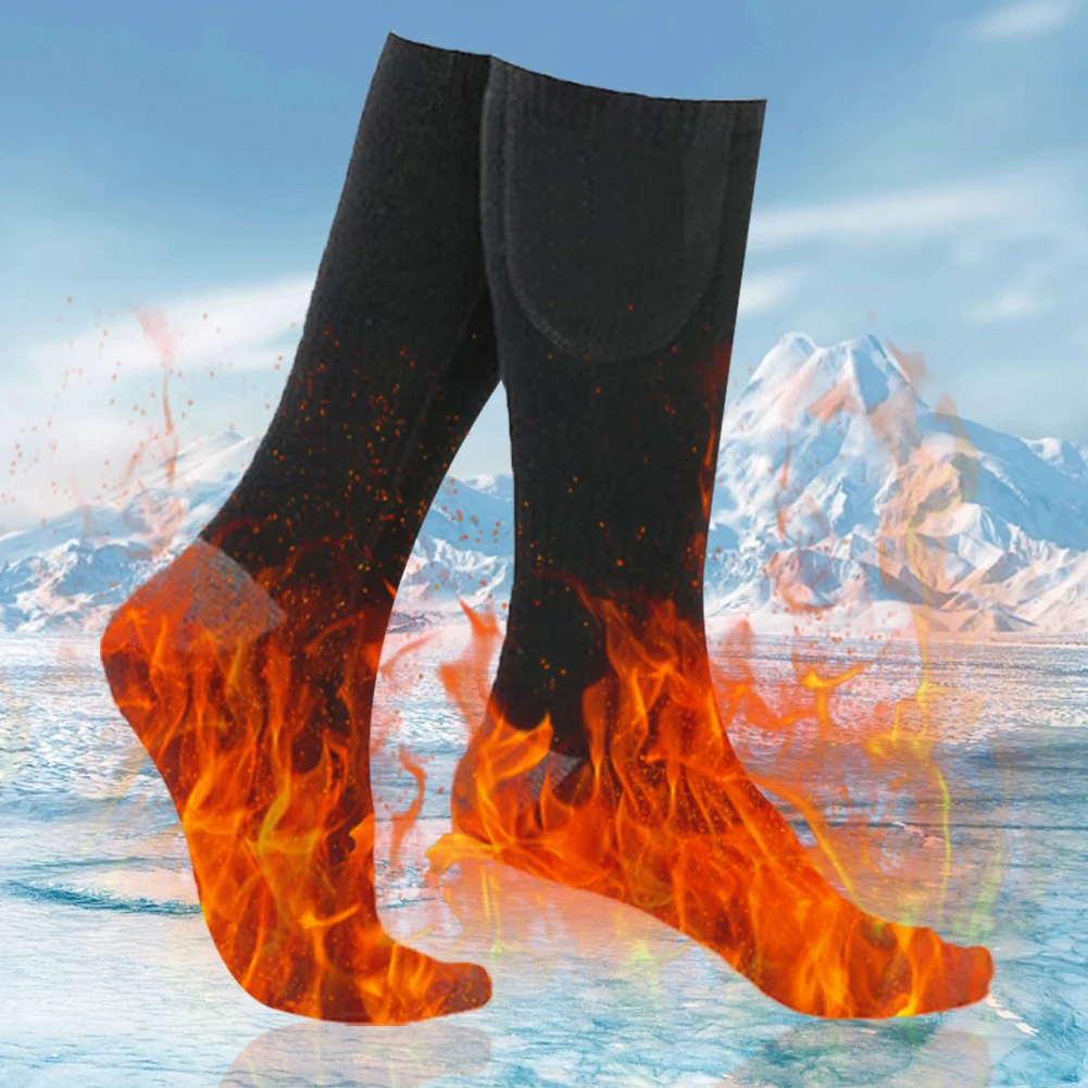 3 Level Electric Heated Winter Ski Socks 3 | PricZone 3 Level Electric Heated Winter Ski Socks 3 | PricZone