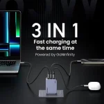 65W GaN 3 Port Foldable USB C Charger 3 | PricZone