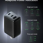 67W GaN USB C 3 Port Fast Charger 5 | PricZone