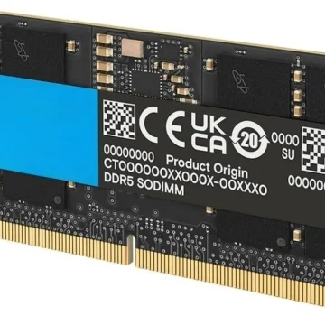 64GB DDR5 SODIMM RAM Kit for 13th Gen Intel 1