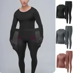 Seamless Thermal Base Layer Set 1 | PricZone