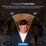 iPhone Anti Spy Privacy Glass 2 Pack 2 | PricZone