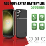 Samsung Galaxy Power Bank Charger Case 4 | PricZone Samsung Galaxy Power Bank Charger Case 4 | PricZone