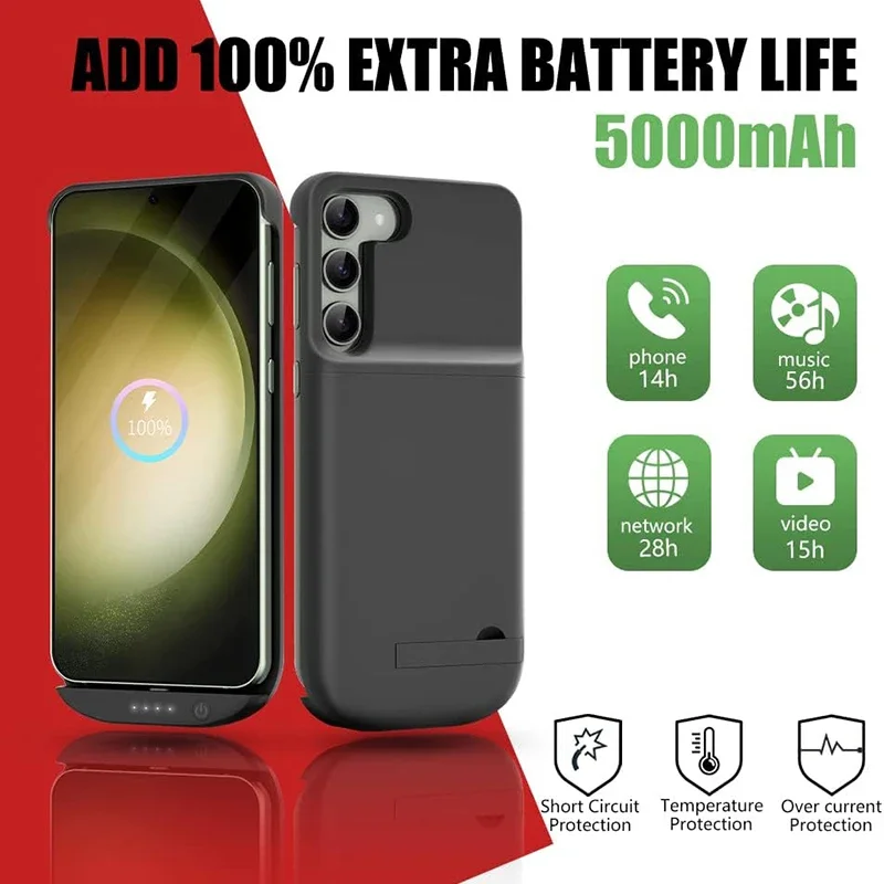 Samsung Galaxy Power Bank Charger Case 4 | PricZone Samsung Galaxy Power Bank Charger Case 4 | PricZone