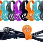 Magnetic Cable Clips 10 Pack Organizer 1 | PricZone