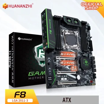 HUANANZHI X99 F8 Xeon DDR4 NVMe Motherboard 1 | PricZone